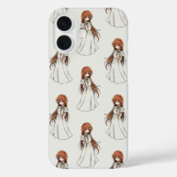 Anime Weeb Girl Manga-Muster