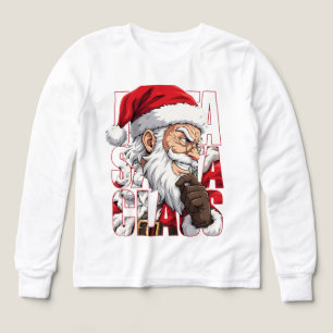 Anime Weihnachtsmann Starke Weihnachts-Kunst Epi