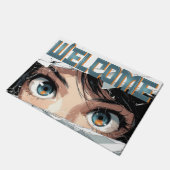 anime welcome door mat fußmatte (Schrägansicht)