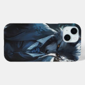 Anime Werewolf Gentleman Case-Mate iPhone Hülle (Rückseite (Horizontal))