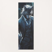 Anime Werewolf Gentleman Yogamatte (Vorderseite)