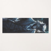 Anime Werewolf Gentleman Yogamatte (Vorderseite (Horizontal))