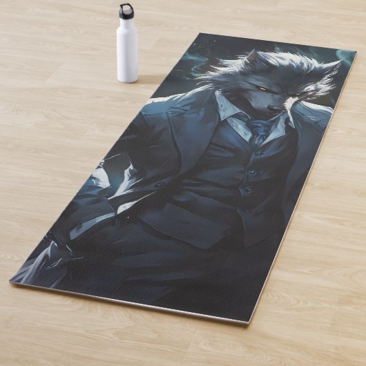 Anime Werewolf Gentleman Yogamatte (Beispiel)