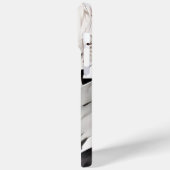 Anime White Hair Character iPhone 15 Pro Max Case (Rückseite / Links)