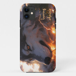 Anime-Wolf Case-Mate iPhone Hülle