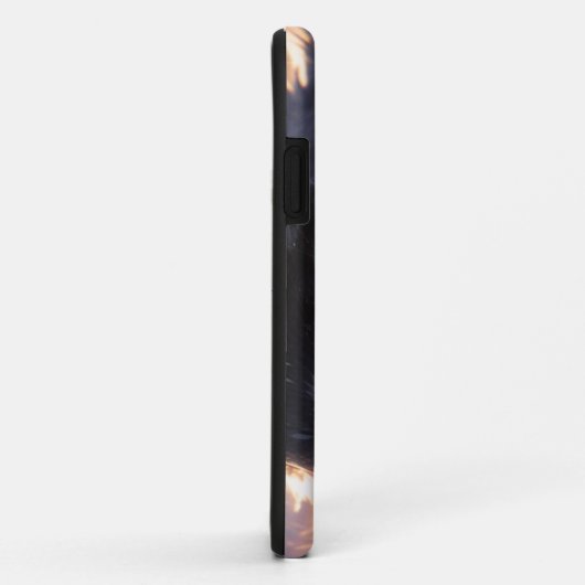 Anime-Wolf Case-Mate iPhone Hülle (Hinten/Rechts)