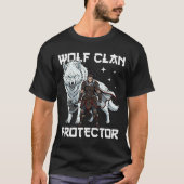 ANIME - WOLF CLAN BESCHÜTZER T-Shirt (Vorderseite)
