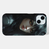 Anime Wolf Girl Case-Mate iPhone Hülle (Rückseite (Horizontal))