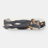 Anime Wolf Zaddy Skateboard (Horizontal)