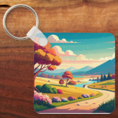 Anime world schlüsselanhänger (Vorderseite)