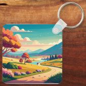 Anime world schlüsselanhänger (Rückseite)