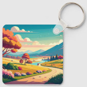 Anime world schlüsselanhänger (Rückseite)