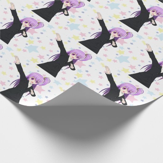 Anime Wrapping Paper Geschenkpapier (Ecke)