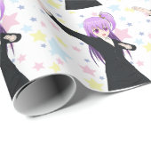 Anime Wrapping Paper Geschenkpapier (Rolleneckpunkt)