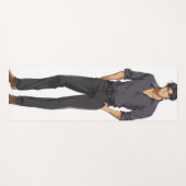 Anime Zaddy Handsome Man Yogamatte (Vorderseite (Horizontal))