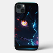 Anime-Zeichen Case-Mate iPhone Hülle (Rückseite)