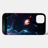 Anime-Zeichen Case-Mate iPhone Hülle (Rückseite (Horizontal))