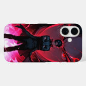 Anime-Zeichen in einem Anzug Case-Mate iPhone Hülle (Rückseite (Horizontal))