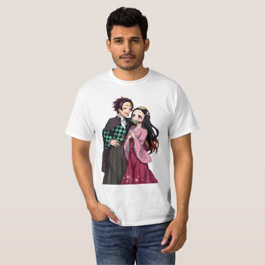 Anime-Zeichen T-Shirt (Vorne ganz)