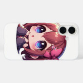 Anime-Zeichendesign Case-Mate iPhone Hülle (Rückseite (Horizontal))