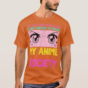 Anime-Zitat für Teen Girls für Ramen Anime L T-Shirt