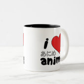 Anime Zweifarbige Tasse (VorderseiteRechts)