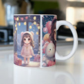 Anime Zweifarbige Tasse