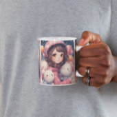 Anime Zweifarbige Tasse