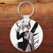 AnimeCh-1 Schlüsselanhänger (Vorderseite)