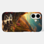 AnimeCraze™ Cartoon Art iPhone Cover (Rückseite (Horizontal))