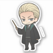 AnimeDraco Malfoy Aufkleber (Vorderseite)