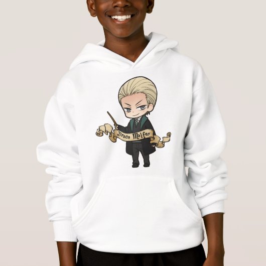 AnimeDraco Malfoy Hoodie (Vorderseite)