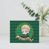 AnimeDraco Malfoy Postkarte (Stehend Vorderseite)