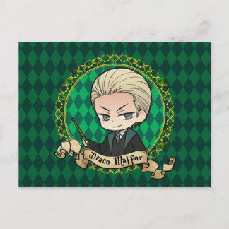 AnimeDraco Malfoy Postkarte