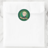 AnimeDraco Malfoy Runder Aufkleber (Tasche)