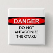 Animefan Button (Vorderseite)