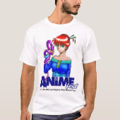 AnimeFEST! Vor-Versammlung T - Shirt 2004 (Vorderseite)