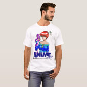 AnimeFEST! Vor-Versammlung T - Shirt 2004 (Vorne ganz)