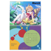 Animekalender Kalender (Mär 2026)