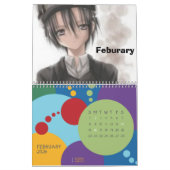 Animekalender Kalender (Feb 2026)