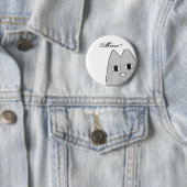 Animekatze Button (Beispiel)