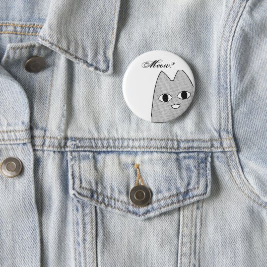 Animekatze Button (Beispiel)