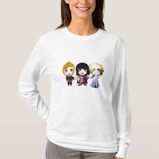 Animekumpel T-Shirt (Vorderseite)