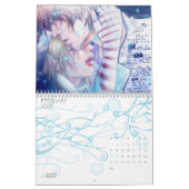 Animekunst 2014 kalender (Feb 2027)