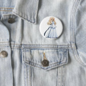 Animemädchen Button (Beispiel)