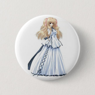 Animemädchen Button