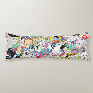 Animemischung durch ilya konyukhov (c) seitenschläferkissen