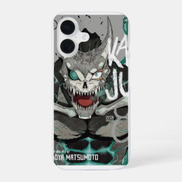 Animes inspiriertes Monstergestaltung iPhone 16 Hülle