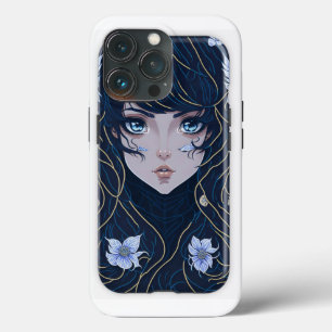 Animes Mädchen komplizierte Details iPhone Fall Case-Mate iPhone Hülle