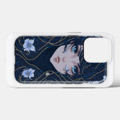 Animes Mädchen komplizierte Details iPhone Fall Case-Mate iPhone Hülle (Rückseite (Horizontal))